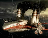 puzzle - War aircraft jigsaw
