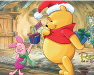 puzzle - Winnie the Pooh christmas jigsaw puzzle 2