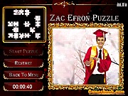 Zac Efron puzzle puzzle jtkok ingyen